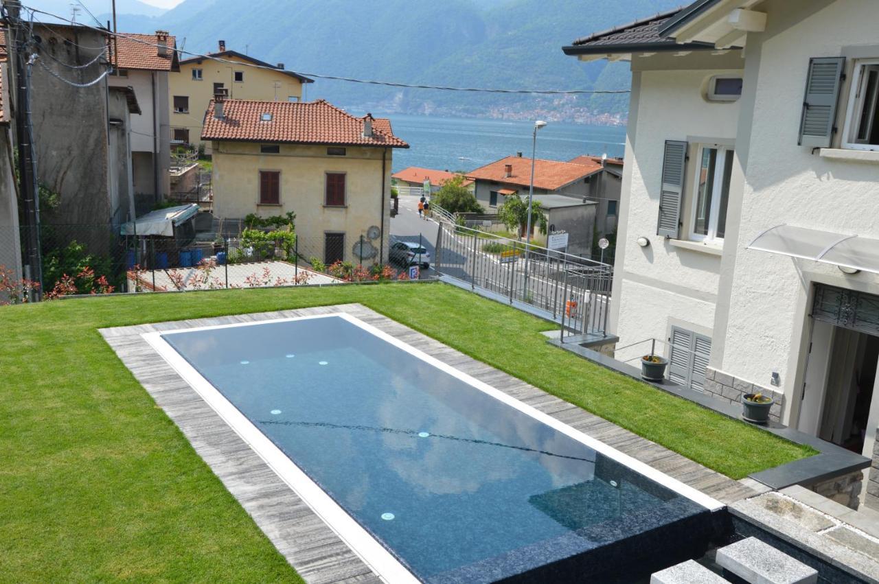 Lescen White Residence - Swimming Pool Лецено Екстериор снимка