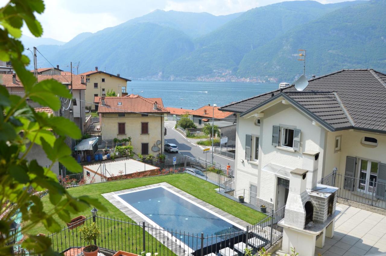 Lescen White Residence - Swimming Pool Лецено Екстериор снимка