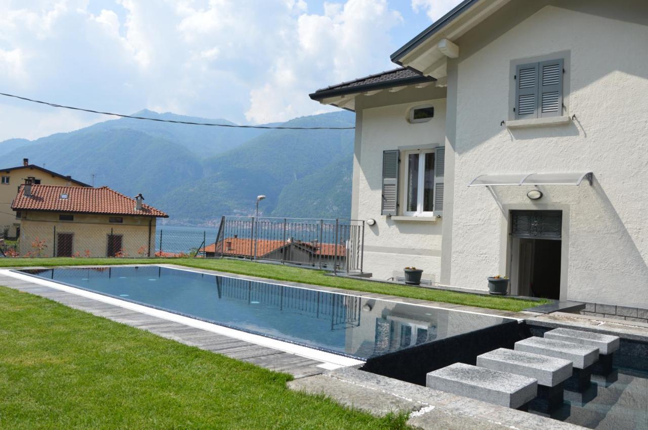 Lescen White Residence - Swimming Pool Лецено Екстериор снимка